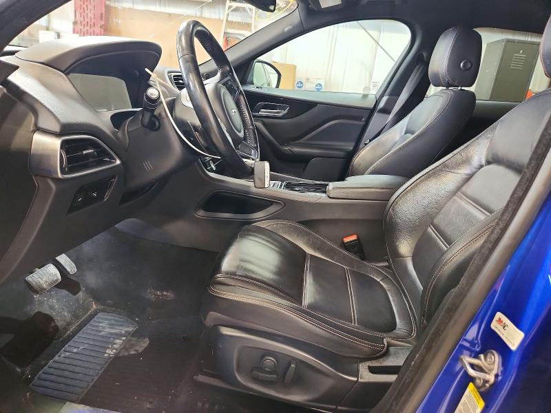 Продажа на аукционе авто 2018 Jaguar F-pace, vin: SADCK2EV3JA245060, номер лота: 72718486