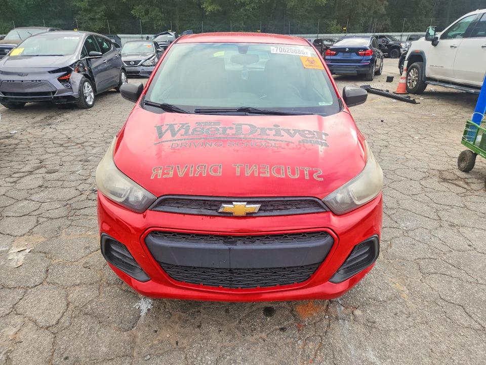 2017 Chevrolet Spark მანქანა იყიდება აუქციონზე, vin: KL8CB6SA8HC782129, აუქციონის ნომერი: 70620886