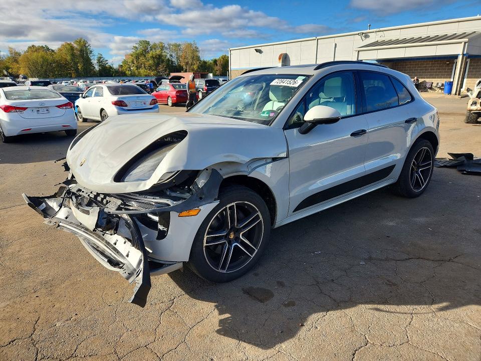 Продаж на аукціоні авто 2019 Porsche Macan, vin: WP1AA2A57KLB04587, номер лоту: 72841526
