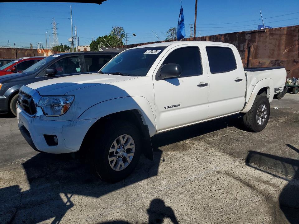2015 Toyota Tacoma მანქანა იყიდება აუქციონზე, vin: 3TMJU4GN0FM188042, აუქციონის ნომერი: 71674206