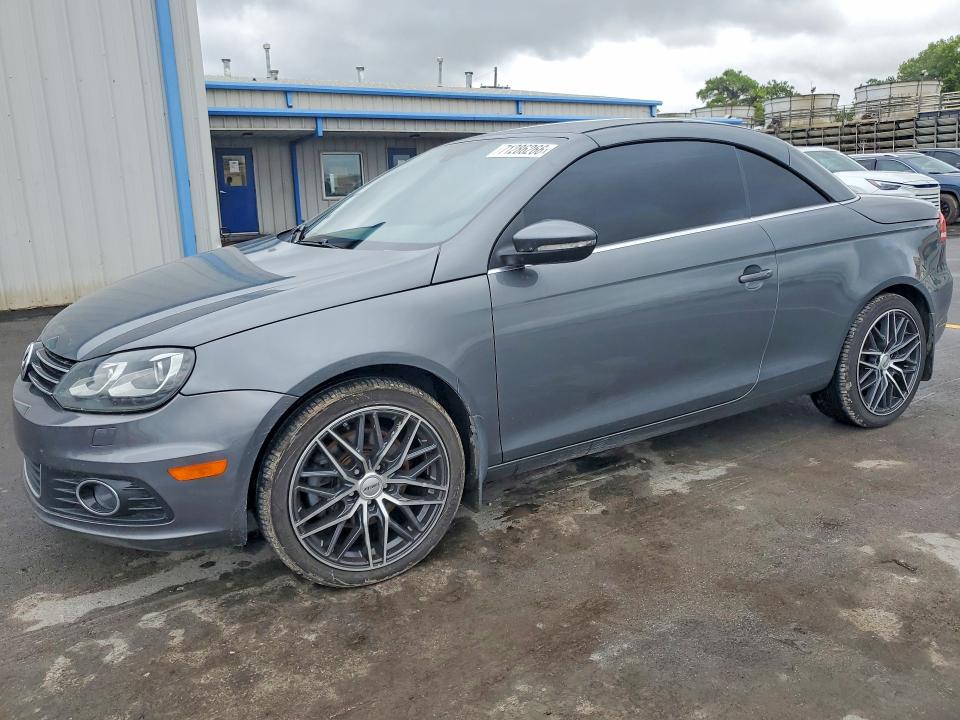 2015 Volkswagen Eos მანქანა იყიდება აუქციონზე, vin: WVWFW8AH2FV002100, აუქციონის ნომერი: 71286266