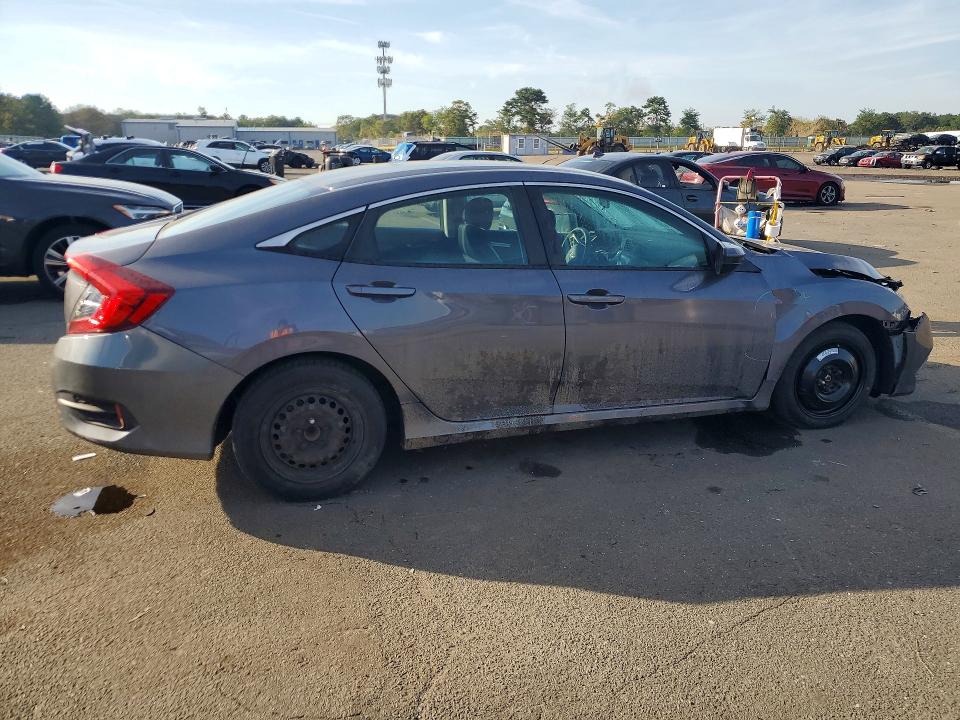 Auction sale of the 2019 Honda Civic, vin: 2HGFC2F67KH558520, lot number: 70976366