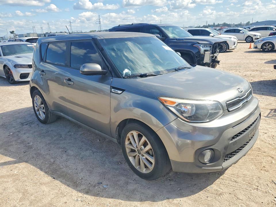 Продажа на аукционе авто 2018 Kia Soul, vin: KNDJP3A56J7594176, номер лота: 71297006