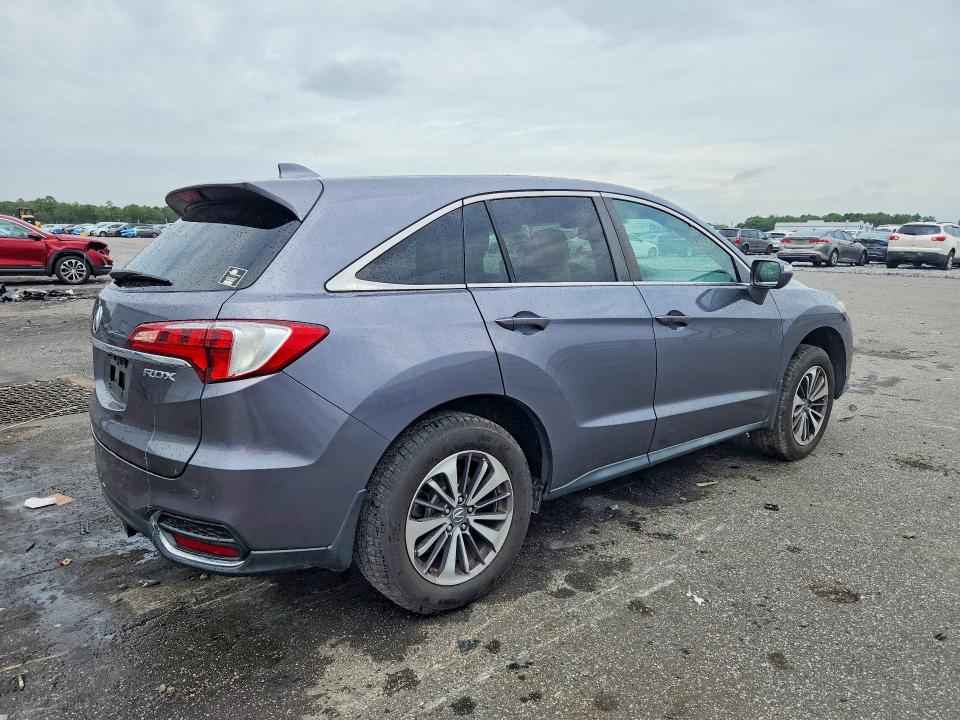 71714136 :رقم المزاد ، 5J8TB3H76HL012692 vin ، 2017 Acura Rdx مزاد بيع