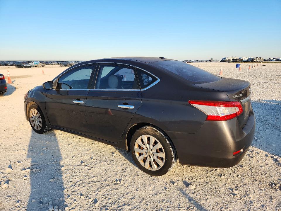 2013 Nissan Sentra მანქანა იყიდება აუქციონზე, vin: 3N1AB7AP4DL705043, აუქციონის ნომერი: 72142426