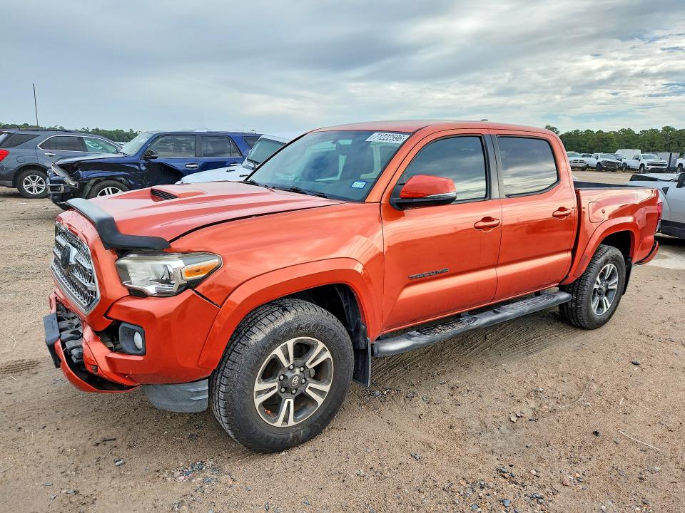 Продажа на аукционе авто 2016 Toyota Tacoma, vin: 5TFAZ5CN7GX020438, номер лота: 71222596