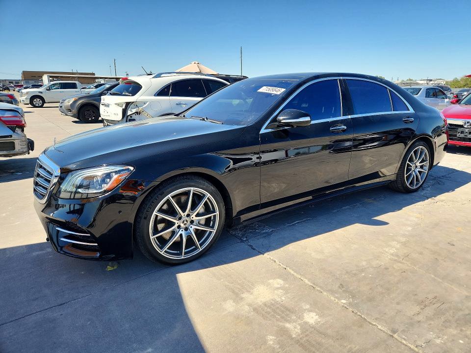 Продаж на аукціоні авто 2019 Mercedes-benz S, vin: WDDUG8DB1KA457006, номер лоту: 71509846