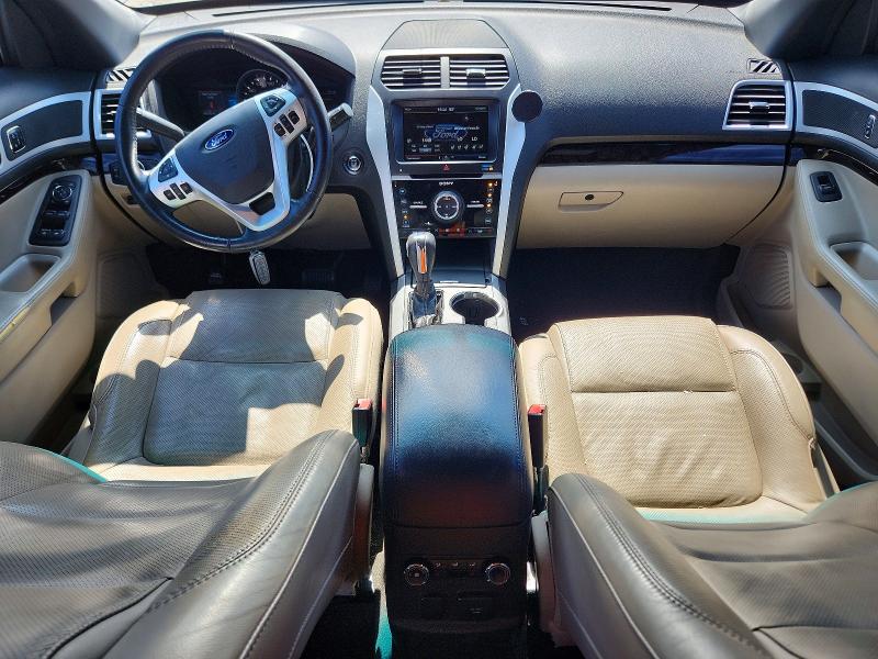 70656676 :رقم المزاد ، 1FM5K7F84FGB89091 vin ، 2015 Ford Explorer مزاد بيع