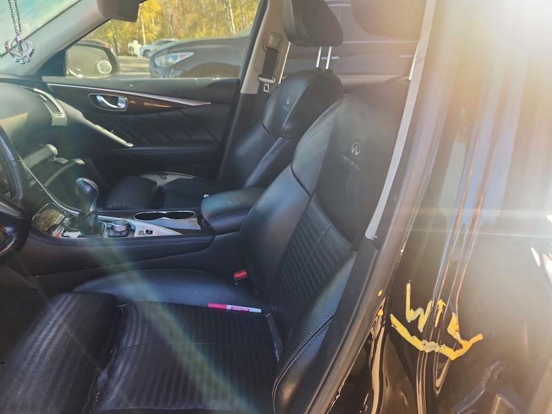 2014 Infiniti Q50 Hybrid მანქანა იყიდება აუქციონზე, vin: JN1AV7AR1EM701855, აუქციონის ნომერი: 69169606
