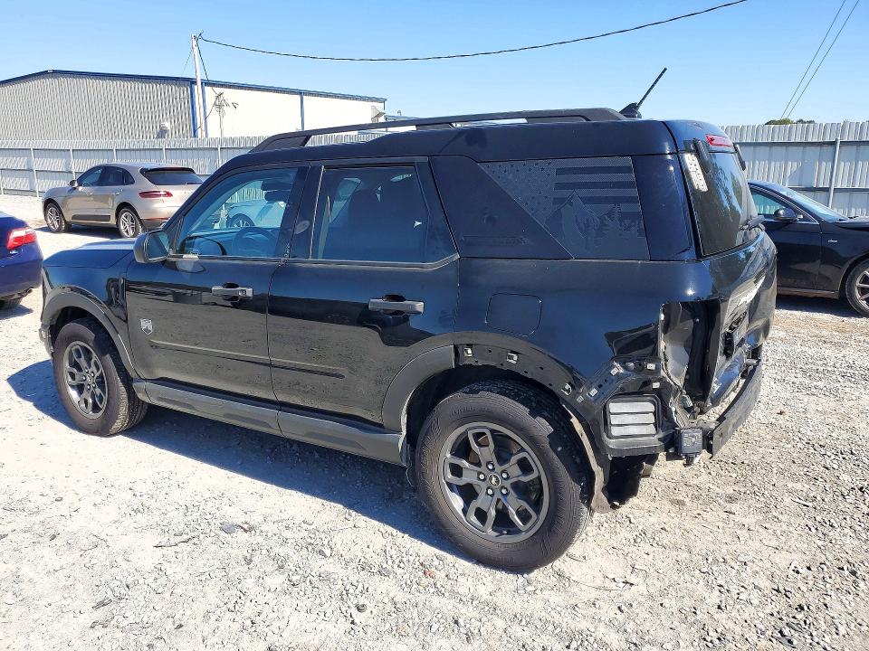 Aukcja sprzedaży 2021 Ford Bronco Sport, vin: 3FMCR9B62MRA15450, numer aukcji: 70537246