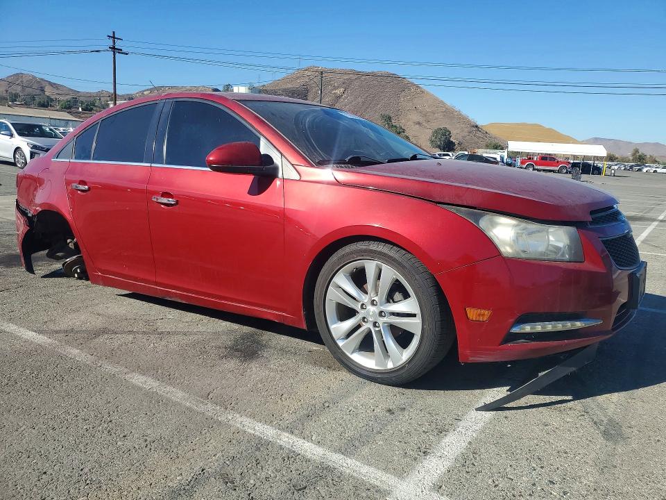 Продаж на аукціоні авто 2012 Chevrolet Cruze, vin: 1G1PH5SC2C7350407, номер лоту: 71283066