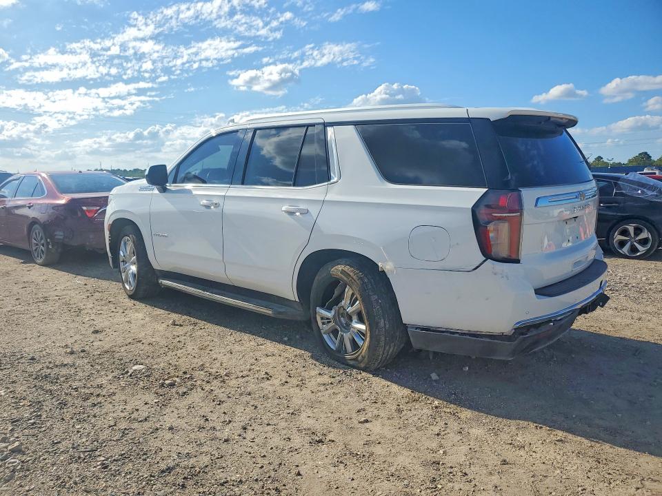71770766 :رقم المزاد ، 1GNSCNKD7MR265200 vin ، 2021 Chevrolet Tahoe مزاد بيع