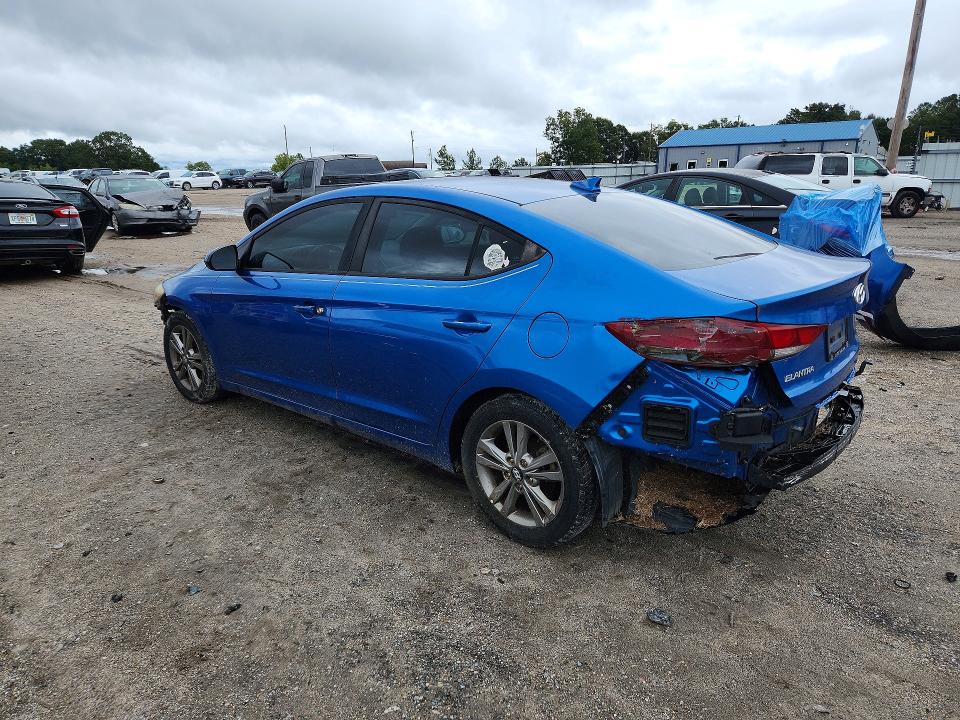 Aukcja sprzedaży 2018 Hyundai Elantra, vin: 5NPD84LF3JH223302, numer aukcji: 71727316
