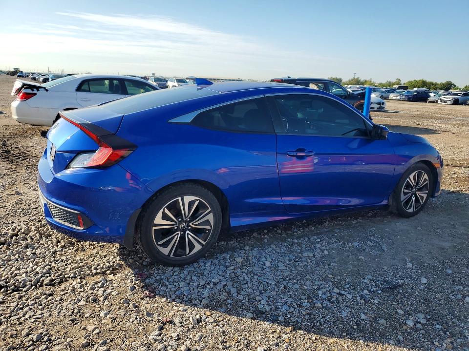 Продаж на аукціоні авто 2017 Honda Civic, vin: 2HGFC3B72HH358495, номер лоту: 70957206