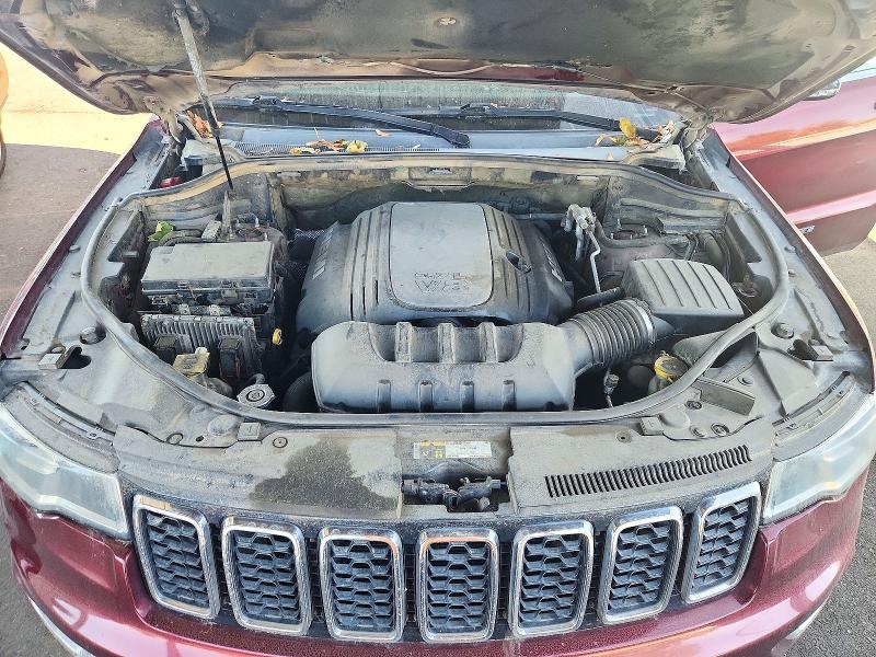 Продажа на аукционе авто 2017 Jeep Grand Cherokee, vin: 1C4RJFBT0HC711061, номер лота: 71324386