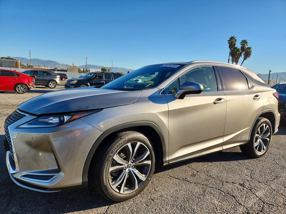 Продаж на аукціоні авто 2022 Lexus Rx, vin: 2T2HGMDA4NC074247, номер лоту: 72379216