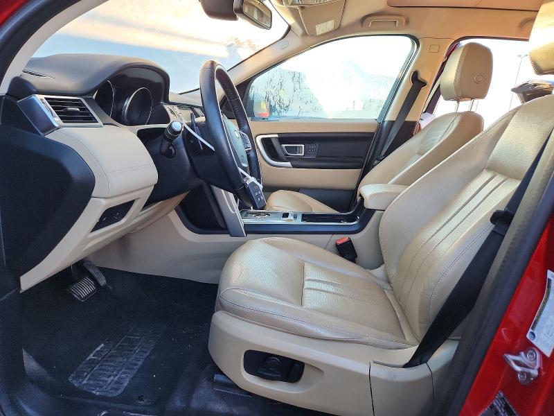 Aukcja sprzedaży 2018 Land Rover Discovery Sport, vin: SALCR2RX0JH753652, numer aukcji: 73916376