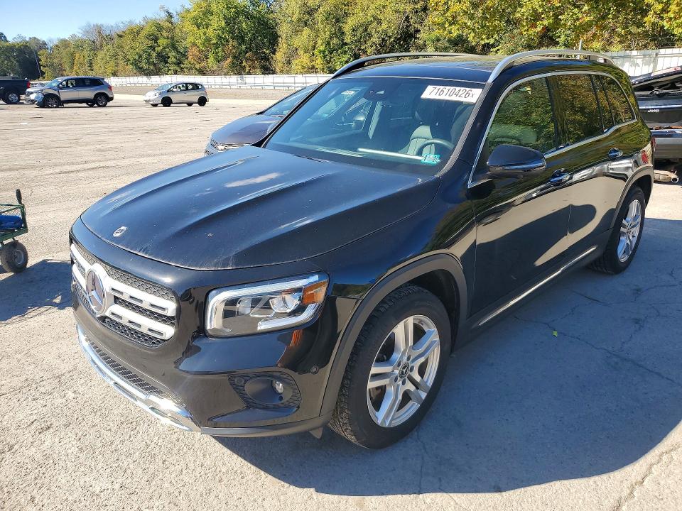 Продаж на аукціоні авто 2022 Mercedes-benz Glb, vin: W1N4M4HB0NW243369, номер лоту: 71610426