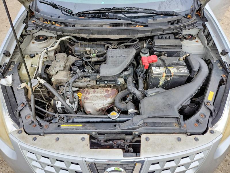70993146 :رقم المزاد ، JN8AS5MV0AW606371 vin ، 2010 Nissan Rogue مزاد بيع