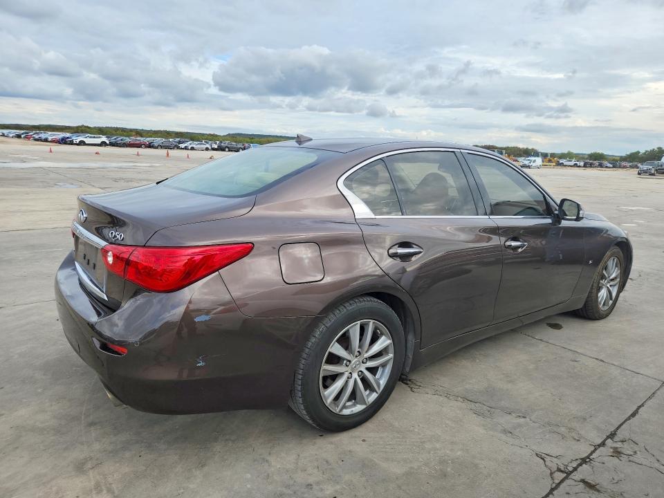 Aukcja sprzedaży 2014 Infiniti Q50, vin: JN1BV7AR4EM702115, numer aukcji: 71204426