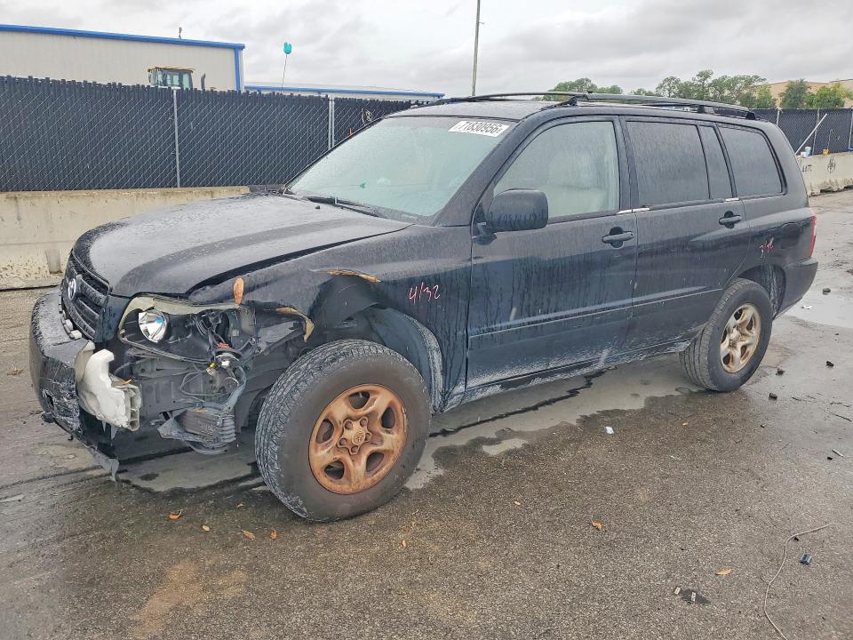 Auction sale of the 2005 Toyota Highlander, vin: JTEGD21A450110347, lot number: 71830956