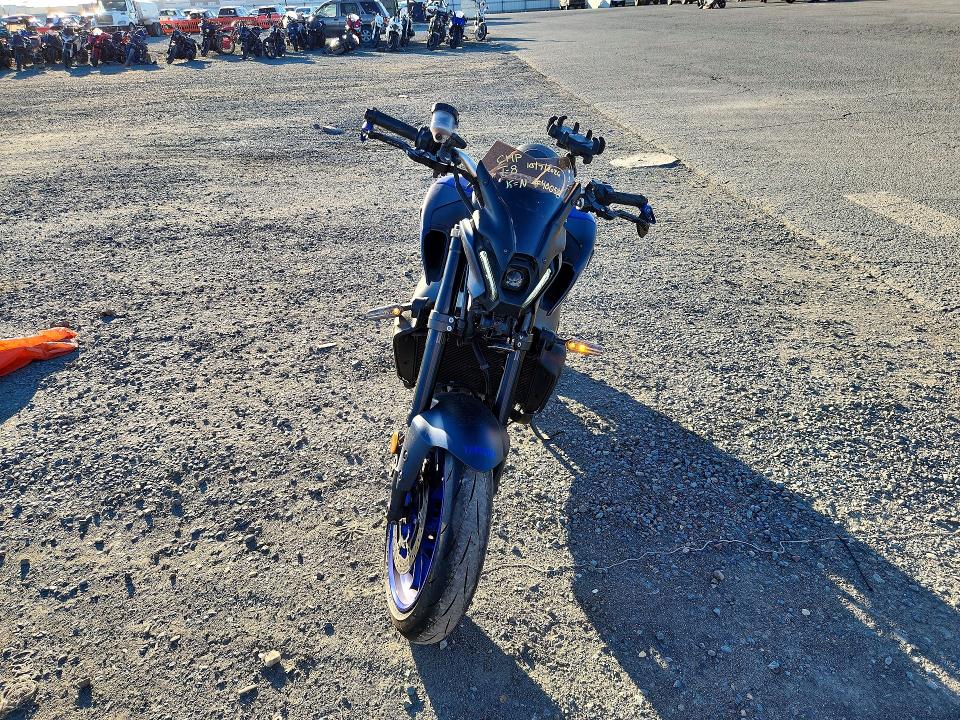 Aukcja sprzedaży 2022 Yamaha Mt09, vin: JYARN71Y2NA000553, numer aukcji: 74253986