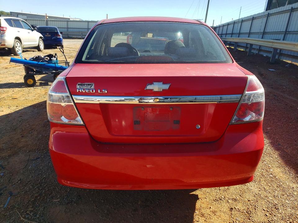 71561826 :رقم المزاد ، KL1TD56608B274199 vin ، 2008 Chevrolet Aveo مزاد بيع