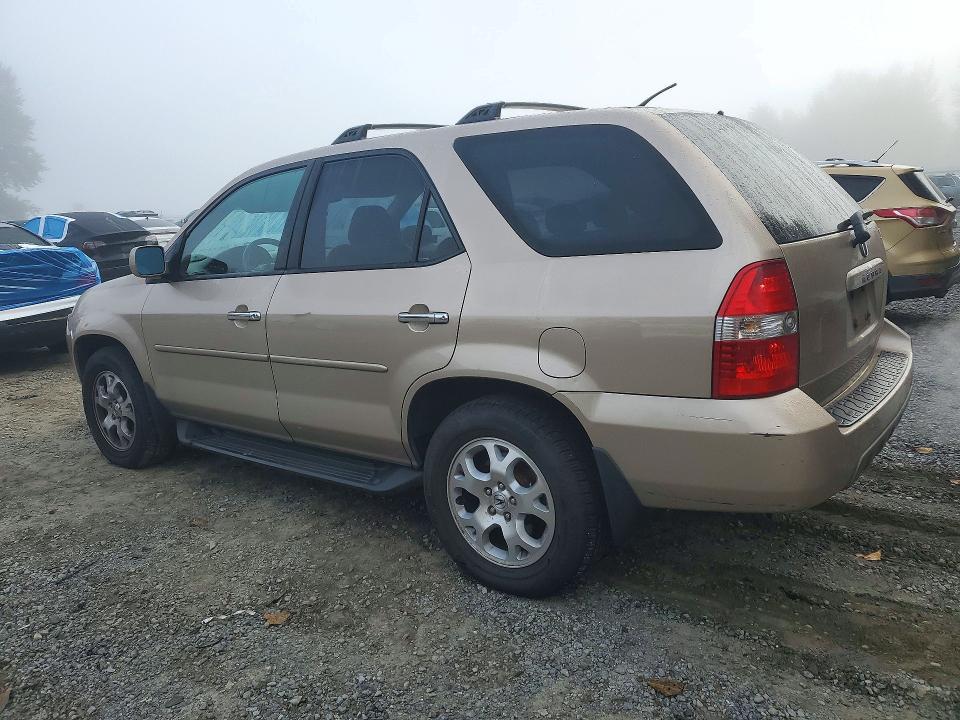 72252516 :رقم المزاد ، 2HNYD18632H545740 vin ، 2002 Acura Mdx مزاد بيع