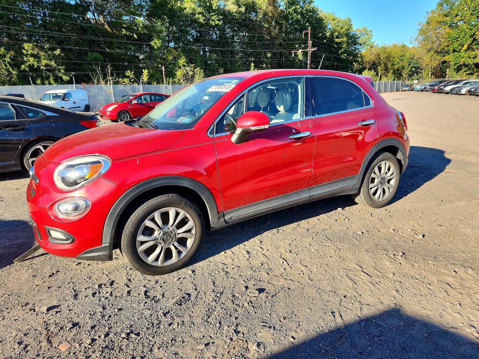 Auction sale of the 2016 Fiat 500x, vin: ZFBCFXDT6GP371600, lot number: 71893576