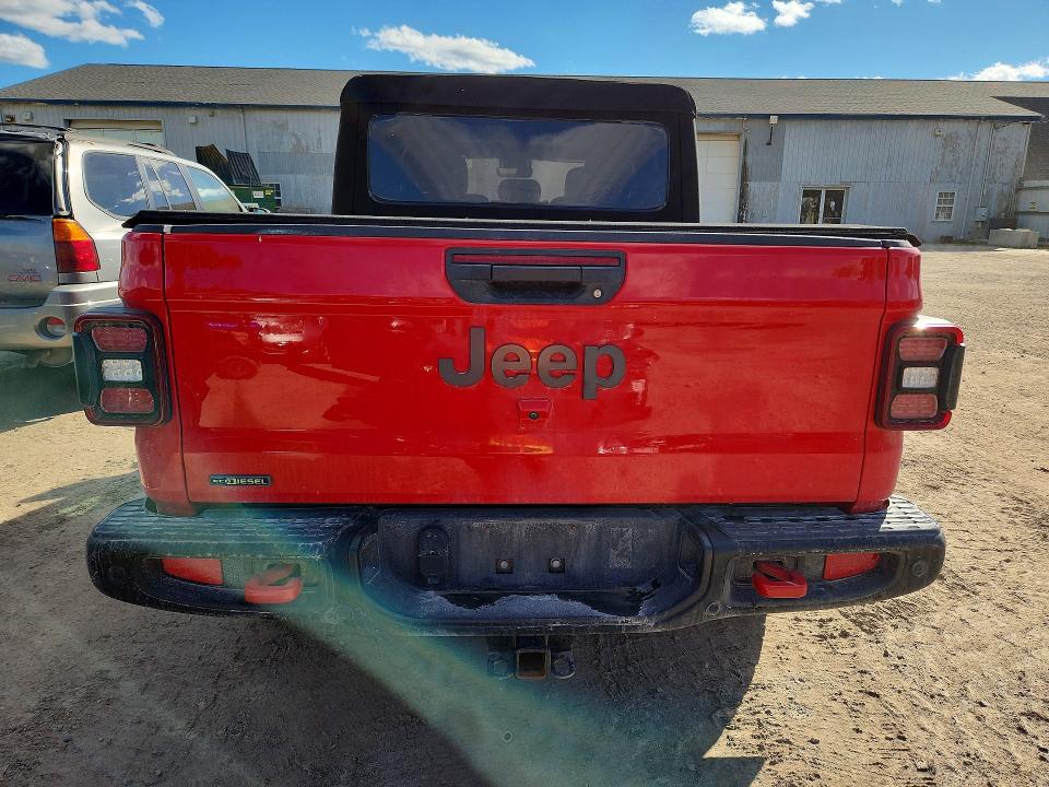 Продаж на аукціоні авто 2021 Jeep Gladiator, vin: 1C6JJTBM0ML598265, номер лоту: 71400196