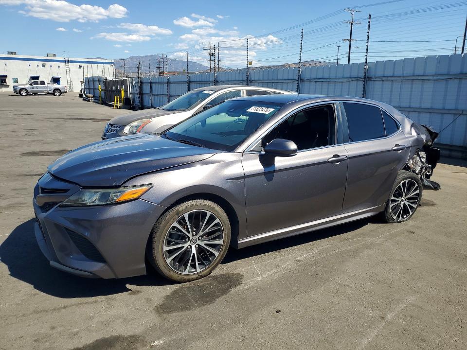 Auction sale of the 2020 Toyota Camry, vin: 4T1G11AK3LU340219, lot number: 71831476