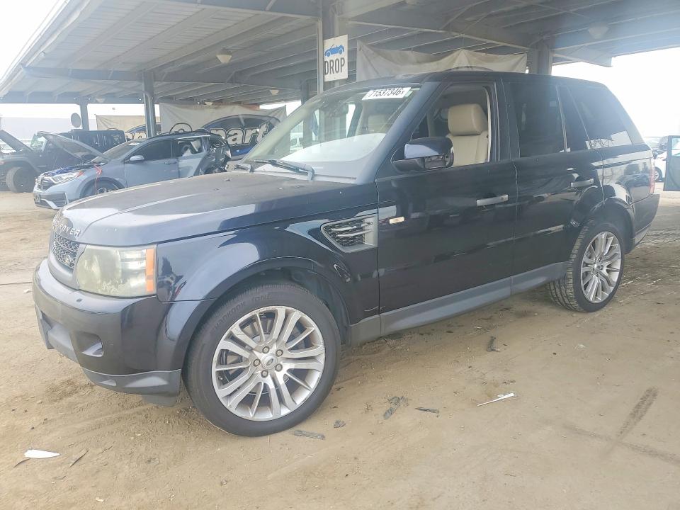 71537346 :رقم المزاد ، SALSK2D48AA237481 vin ، 2010 Land Rover Range Rover Sport مزاد بيع