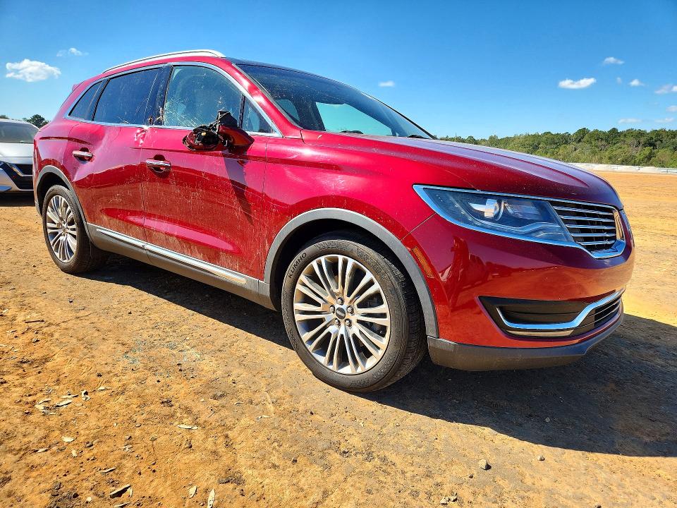 2018 Lincoln Mkx მანქანა იყიდება აუქციონზე, vin: 2LMPJ6LR1JBL21943, აუქციონის ნომერი: 73378976