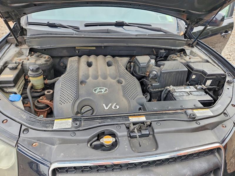 2007 Hyundai Santa Fe მანქანა იყიდება აუქციონზე, vin: 5NMSG13D57H079104, აუქციონის ნომერი: 71423816