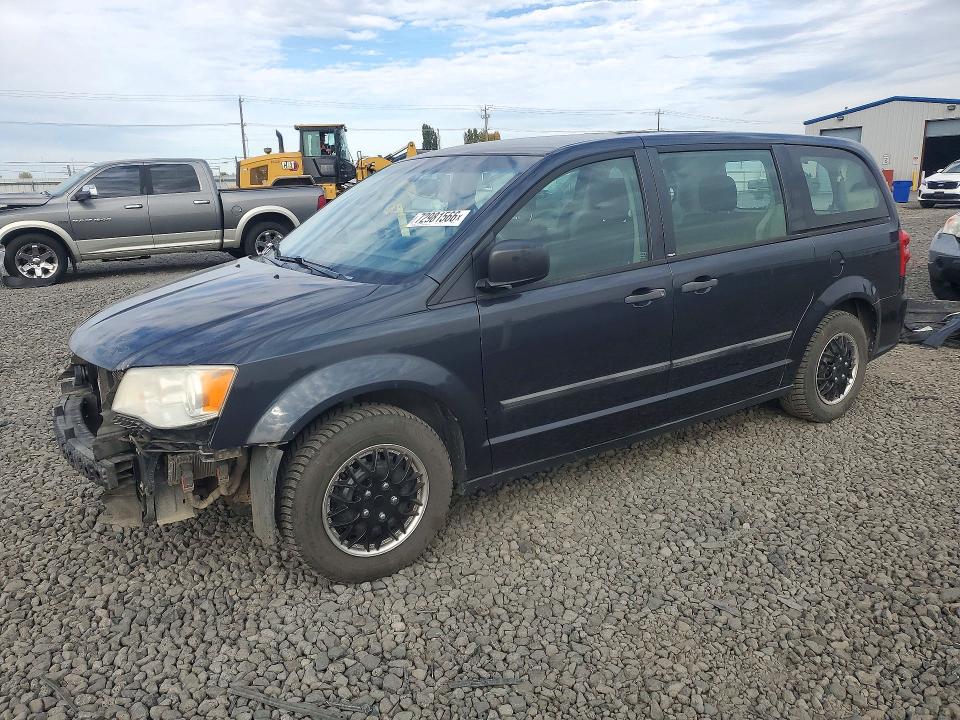 2013 Dodge Grand Caravan მანქანა იყიდება აუქციონზე, vin: 2C4RDGBG1DR682011, აუქციონის ნომერი: 72981566