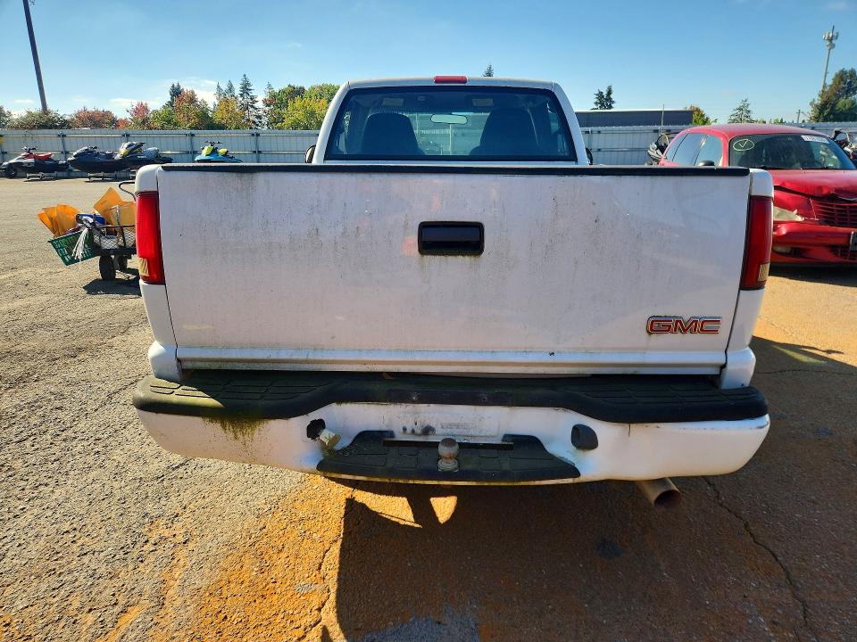 71506696 :رقم المزاد ، 1GTCS14X438266955 vin ، 2003 Gmc Sonoma مزاد بيع