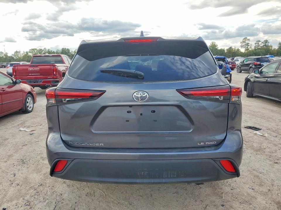 Продажа на аукционе авто 2025 Toyota Highla Xle, vin: 5TDKDRBH4SS582852, номер лота: 71684296