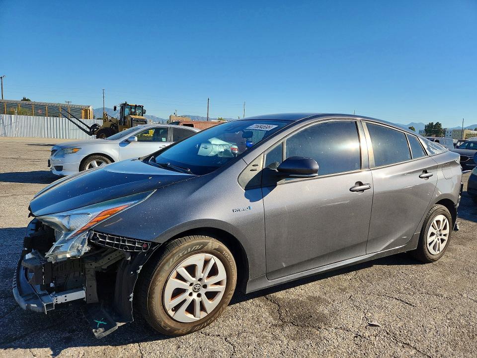 Auction sale of the 2017 Toyota Prius, vin: JTDKBRFU1H3041703, lot number: 71684696