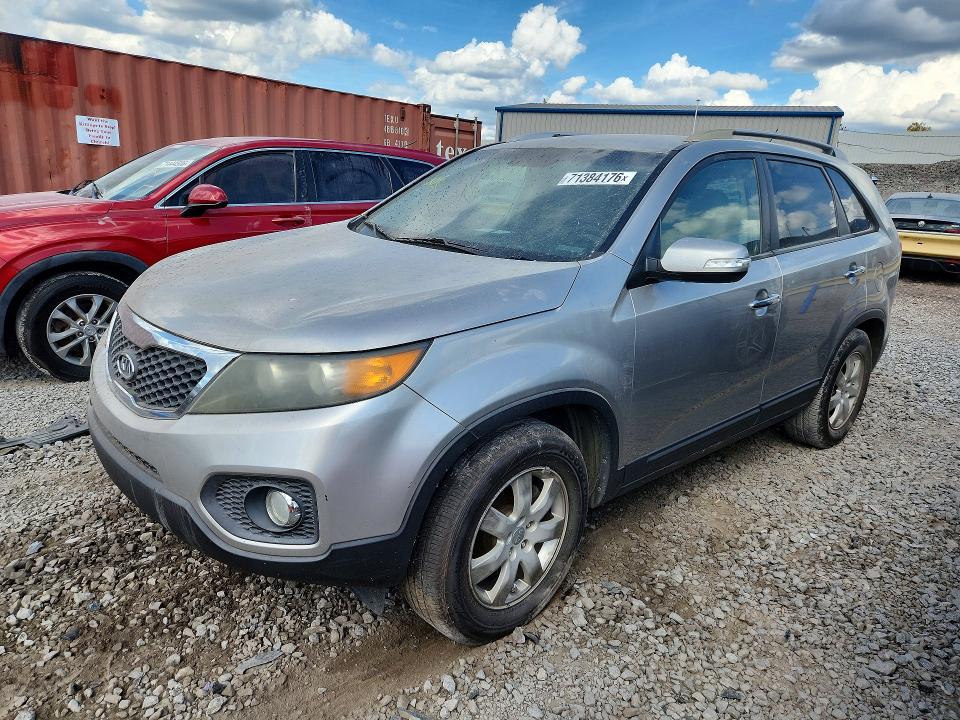 Aukcja sprzedaży 2013 Kia Sorento, vin: 5XYKT3A63DG322703, numer aukcji: 71384176