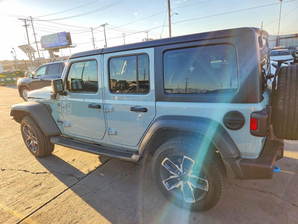 Продаж на аукціоні авто 2024 Jeep Wrangler, vin: 1C4RJXN68RW322633, номер лоту: 71846376