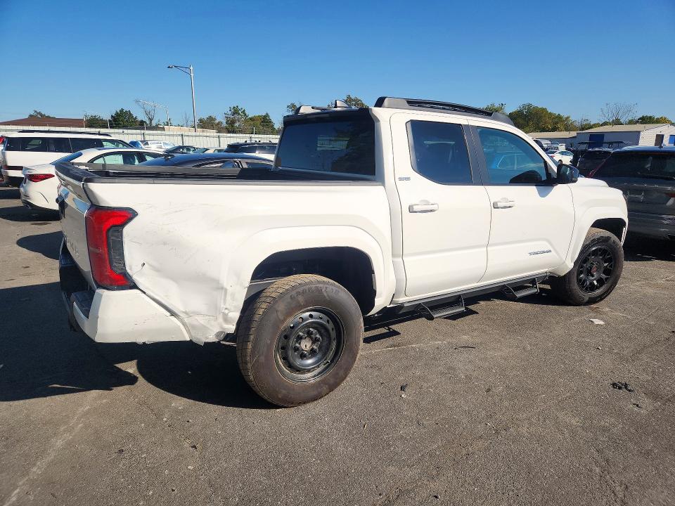 Продажа на аукционе авто 2025 Toyota Tacoma, vin: 3TMLB5JN1SM151749, номер лота: 72331676