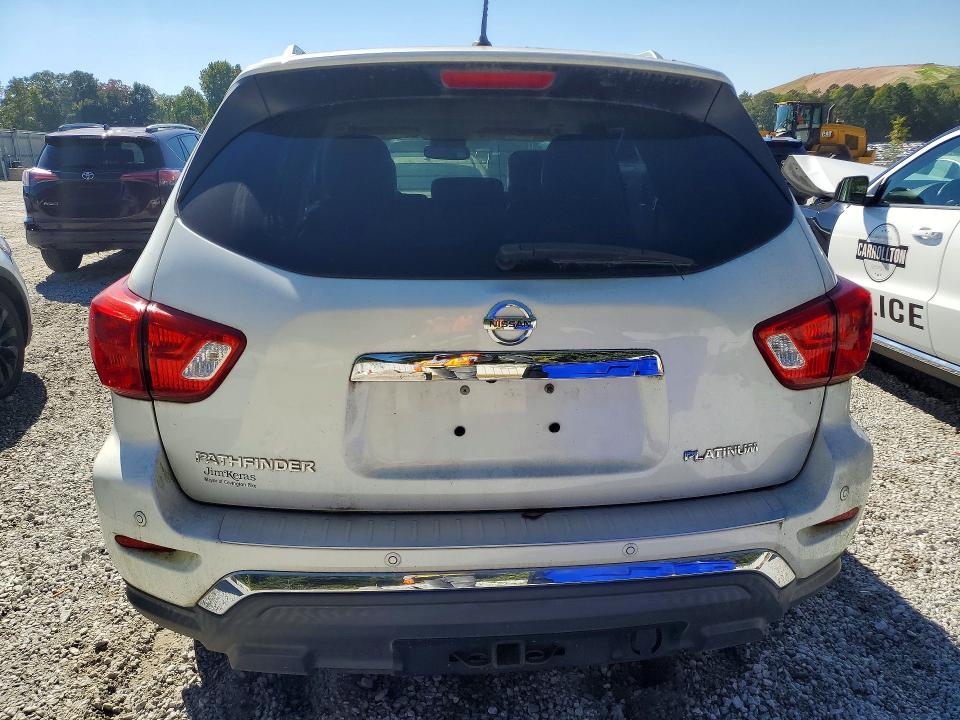 Продаж на аукціоні авто 2018 Nissan Pathfinder, vin: 5N1DR2MN9JC659571, номер лоту: 71749396
