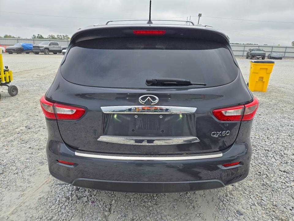 Продажа на аукционе авто 2014 Infiniti Qx60, vin: 5N1AL0MM9EC542949, номер лота: 71239996