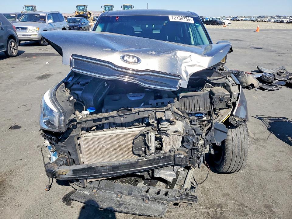Aukcja sprzedaży 2018 Kia Soul, vin: KNDJX3AA1J7544587, numer aukcji: 72138236