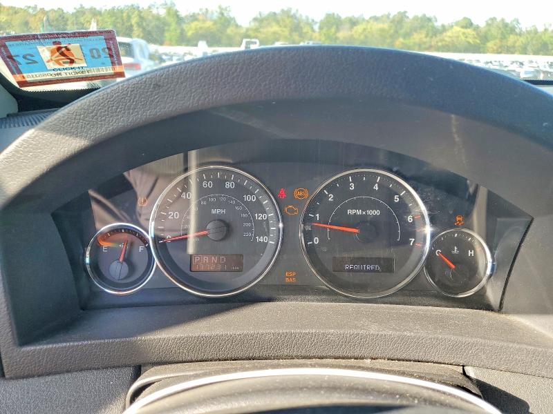 2009 Jeep Grand Cherokee მანქანა იყიდება აუქციონზე, vin: 1J8GR48K69C528079, აუქციონის ნომერი: 71887496