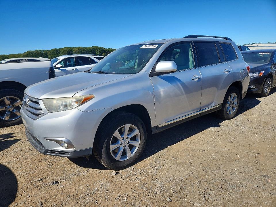 Aukcja sprzedaży 2011 Toyota Highlander, vin: 5TDBK3EH0BS048598, numer aukcji: 71488286