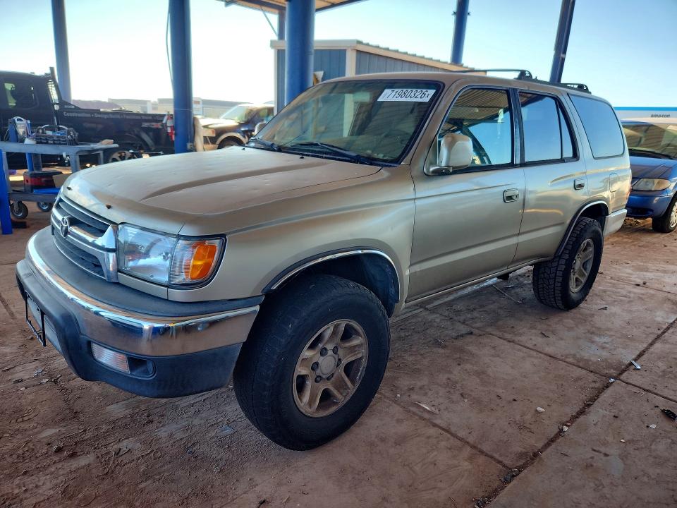 2001 Toyota 4runner მანქანა იყიდება აუქციონზე, vin: JT3HN86R719059704, აუქციონის ნომერი: 71980326