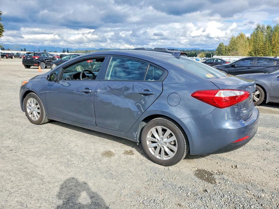 2014 Kia Forte მანქანა იყიდება აუქციონზე, vin: KNAFX4A66E5222467, აუქციონის ნომერი: 71784056