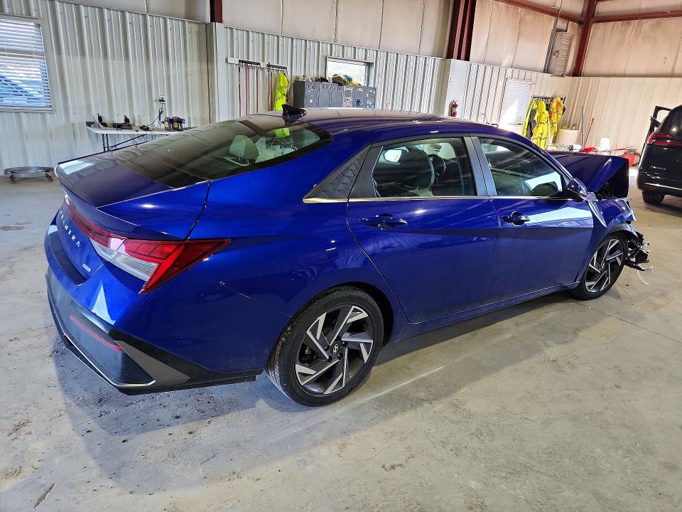 Aukcja sprzedaży 2025 Hyundai Elantra, vin: KMHLN4DJ6SU167639, numer aukcji: 71265006