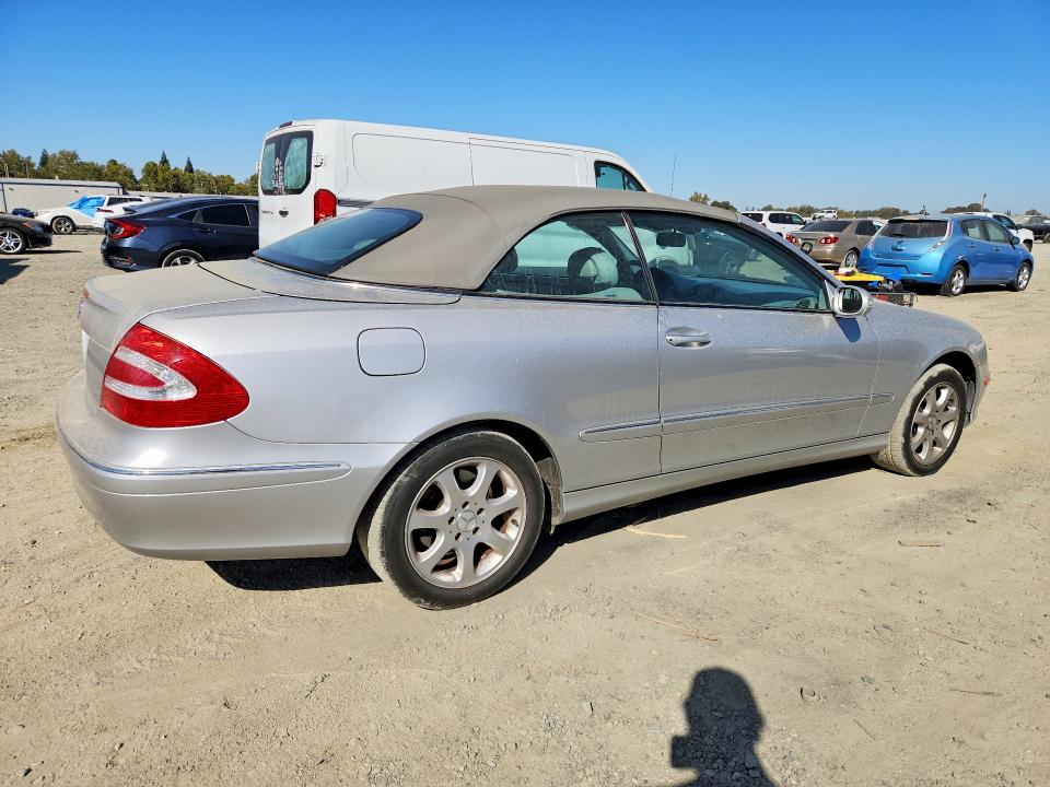 Aukcja sprzedaży 2004 Mercedes-benz Clk, vin: WDBTK65G44T021632, numer aukcji: 71376886